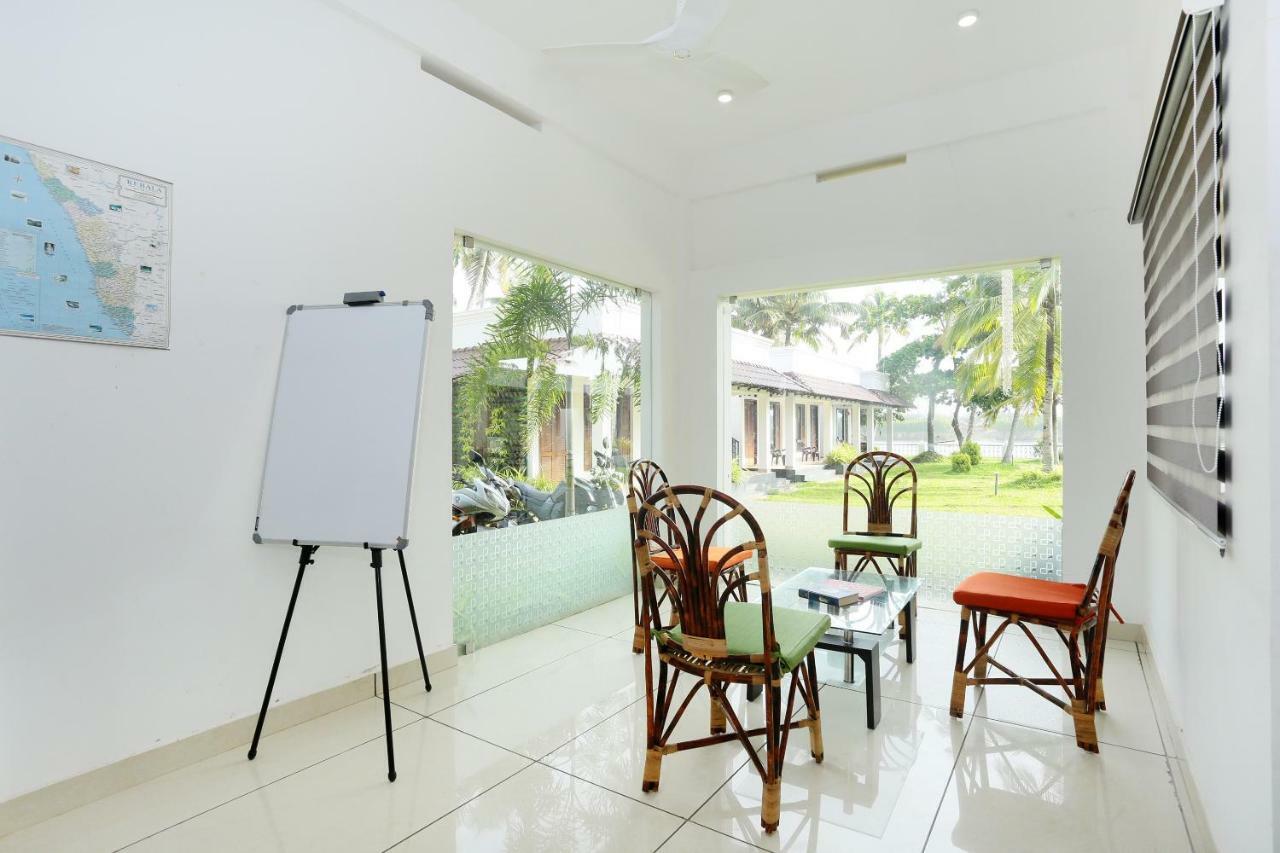 Voye Homes Majestic Retreat Resort Varkala Paravūr Extérieur photo
